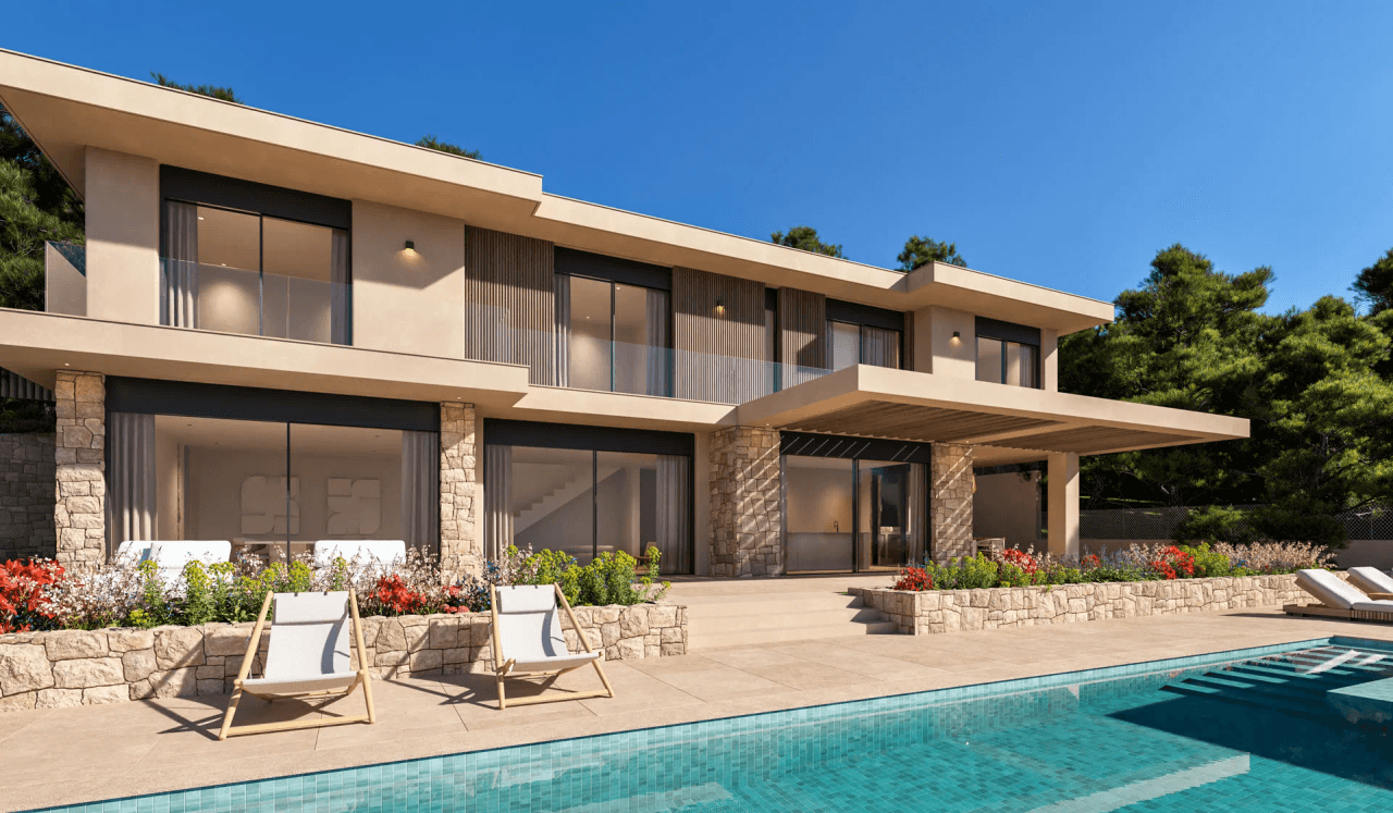 Wie viel kostet es, 2026 in der Costa Blanca eine luxuriöse Villa pro Quadratmeter zu bauen?