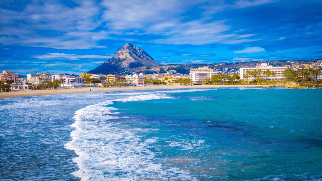 Appartements et attiques à vendre à Jávea
