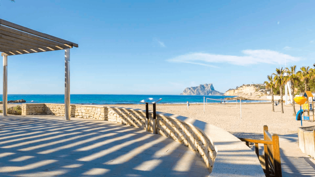 Appartements et attiques à vendre à Moraira