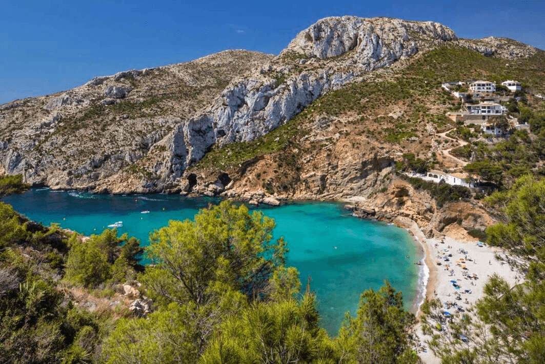 ☀️ Mediterranean climate