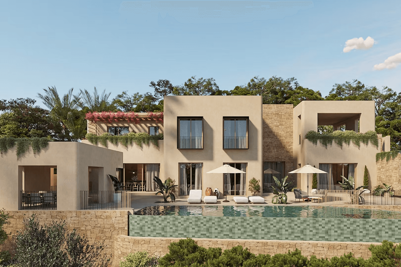 Villen in Benissa