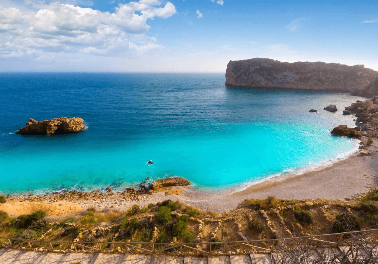 Unique beaches and coves