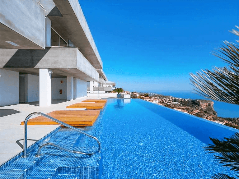 Apartamentos en Cumbre del Sol Benitachell