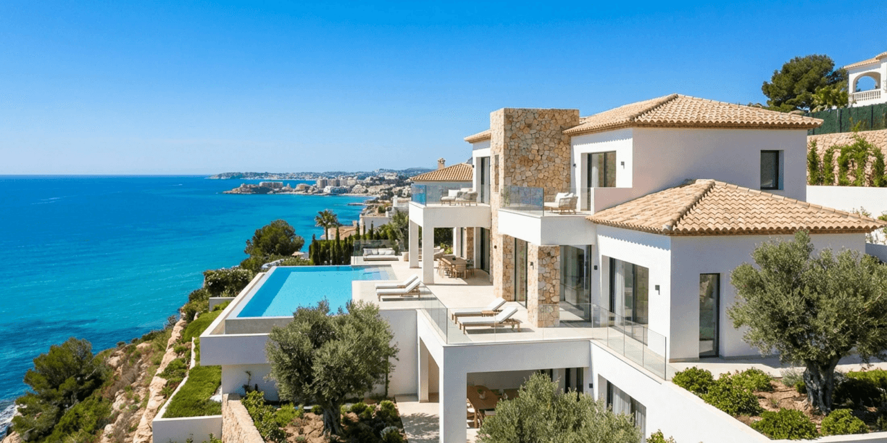 Coste de comprar una villa en la Costa Blanca 2026