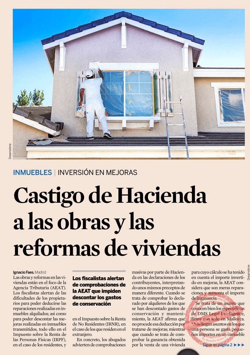 ¿Has reformado tu vivienda? Descubre qué obras sí reconoce Hacienda al vender
