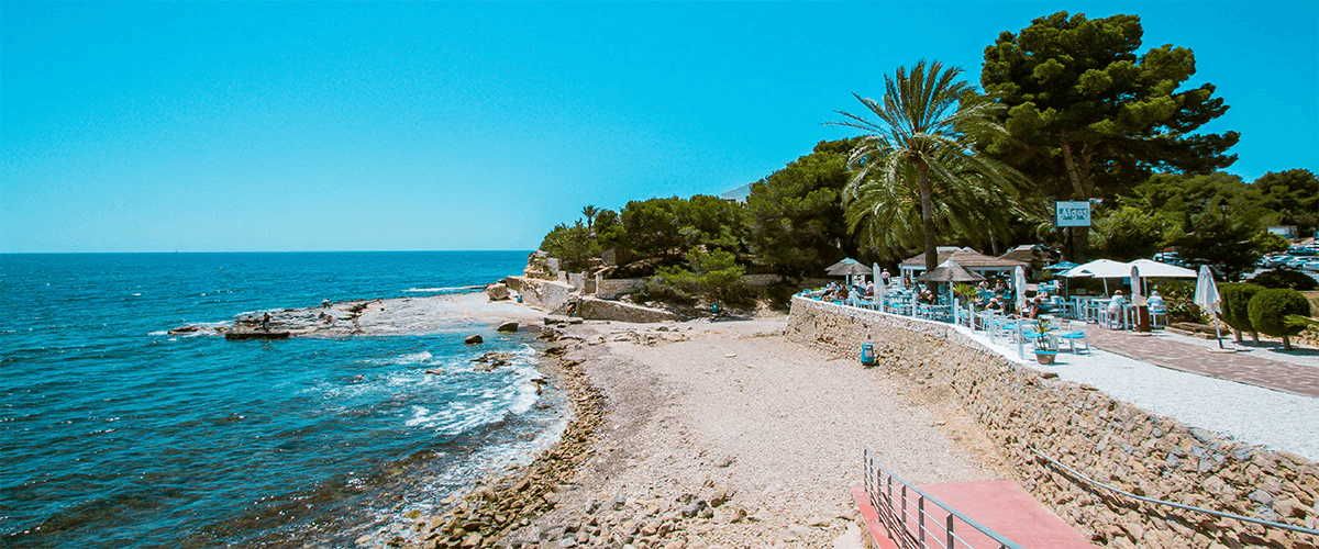 Cala Andragó, Moraira: A Mediterranean Paradise for Snorkelling and Sea Lovers