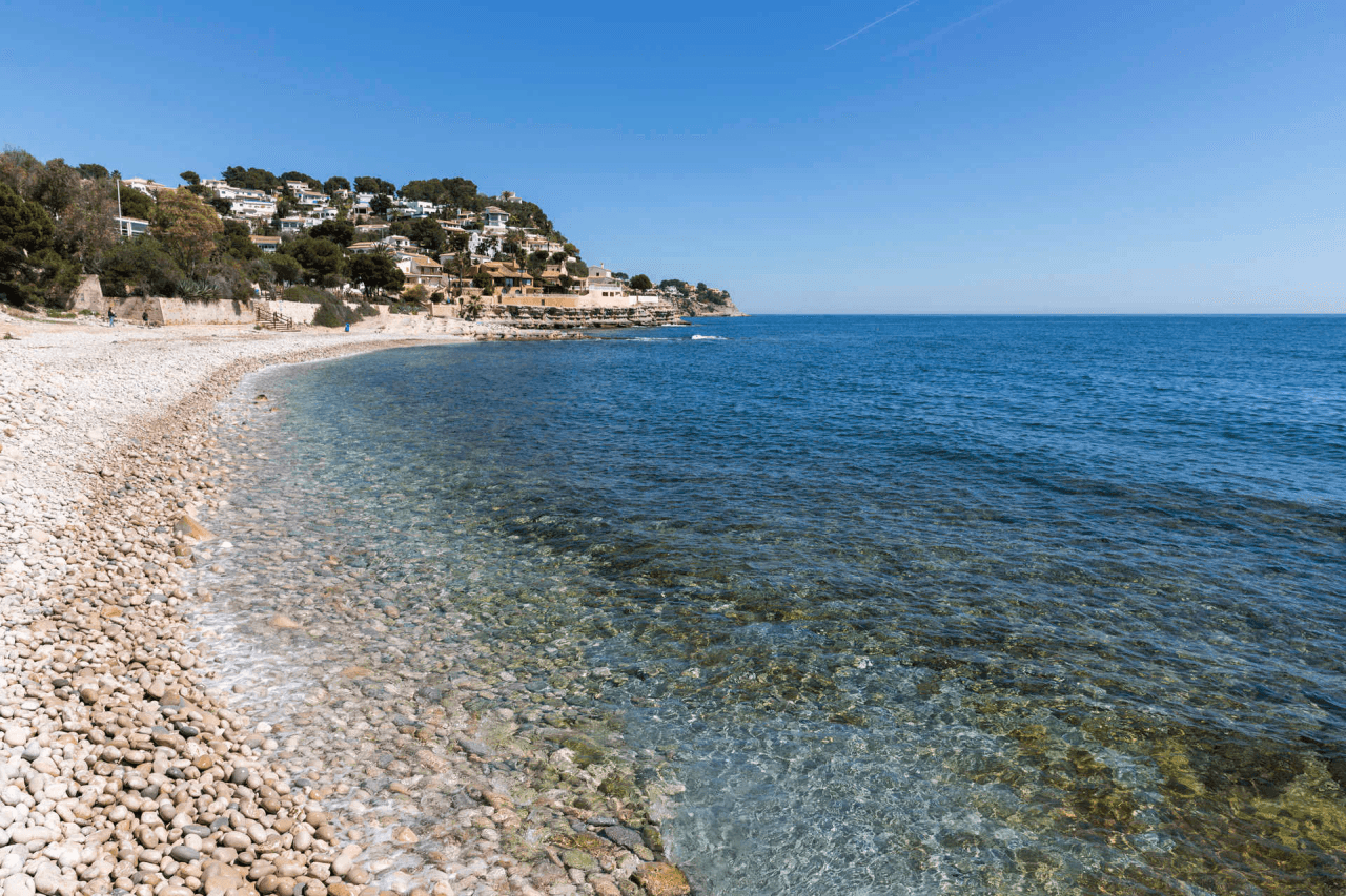Cala Baladrar, Benissa : Le meilleur crique au coucher du soleil sur la Costa Blanca Nord