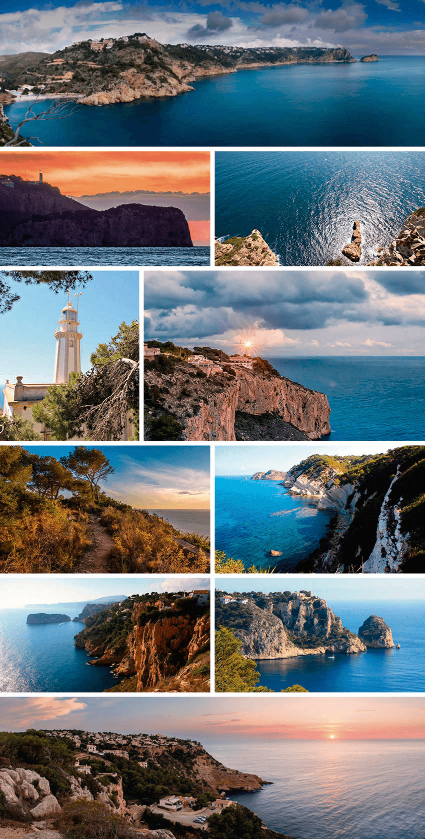 Die besten Aussichtspunkte in Jávea: Entdecke die spektakulärsten Küstenblicke an der Costa Blanca