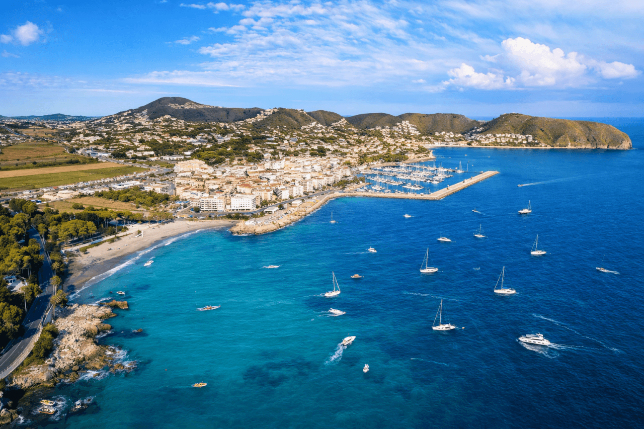 Slim toerisme en vastgoedwaarde in Noord Costa Blanca