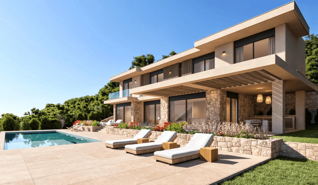 Villa exclusive de style moderne avec vue sur la mer à Ambolo Jávea