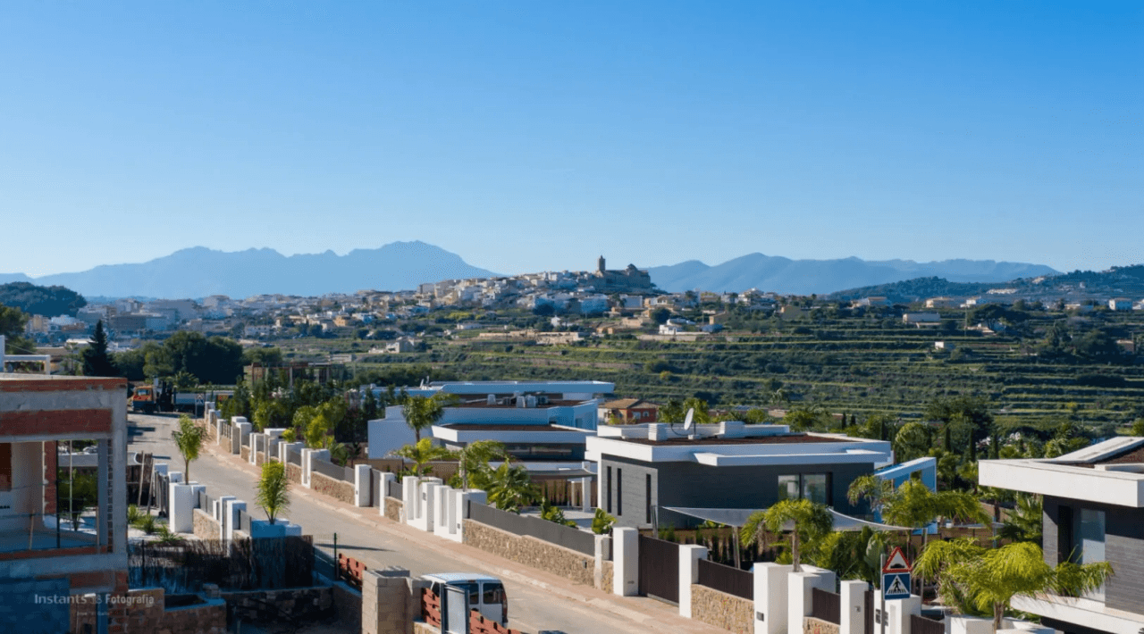 Chalet moderno en venta en Jávea | Villes del Vent