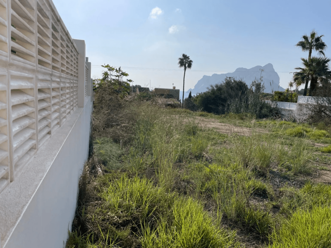 Parcela en venta con vistas al mar en Calpe | Les Basetes