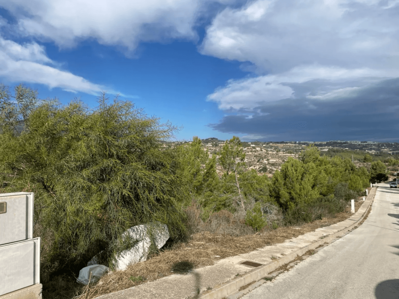 Baugrundstück zum Verkauf von Doppelhaushälften in Empedrola Calpe, Costa Blanca