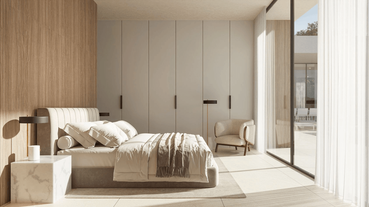 Villa de luxe moderne en construction avec vue sur la mer à Moraira | Moravit