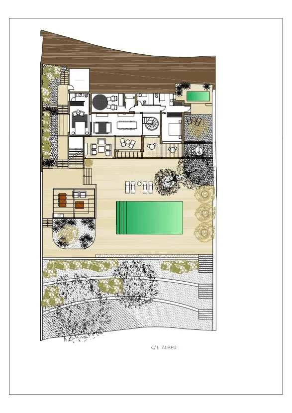 Villa méditerranéenne rénovée avec vue sur la mer à vendre à Benissa | Fustera