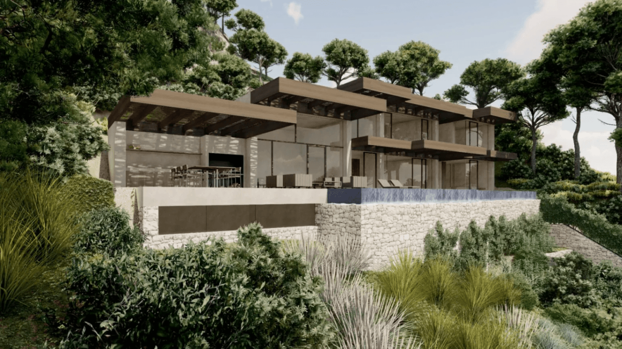 Villa design exclusive avec vue sur la mer à Raco de Galeno Benissa | RG26