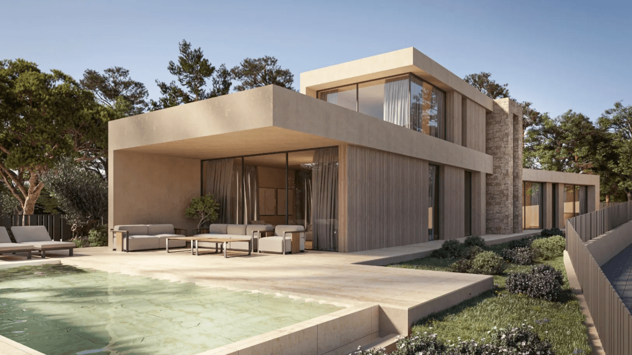 Maison neuve à vendre à Moraira, Andrago | Moravit