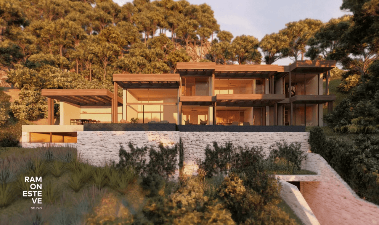 Villa design exclusive avec vue sur la mer à Raco de Galeno Benissa | RG26