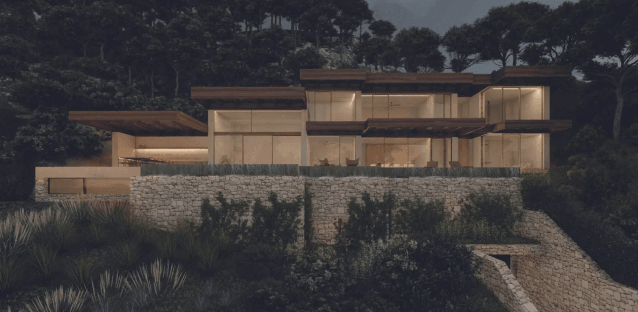 Villa design exclusive avec vue sur la mer à Raco de Galeno Benissa | RG26