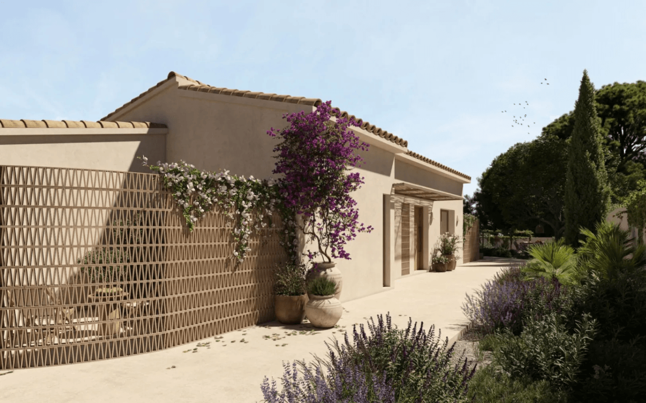 Villa méditerranéenne rénovée avec vue sur la mer à Benissa Costa | La Fustera