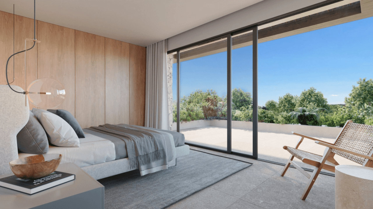 Chalet obra nueva en venta Villes del Vent Jávea, Costa Blanca