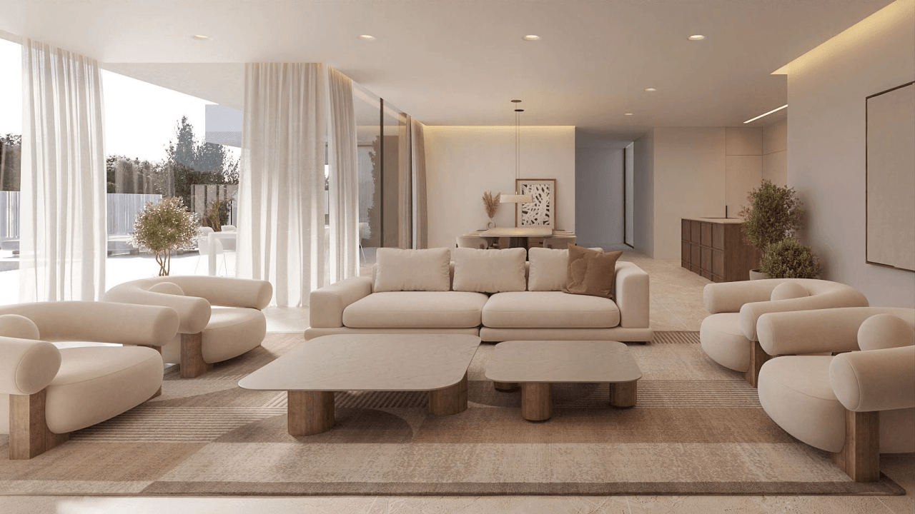 Villa en venta en Moraira, 5 habitaciones y piscina privada