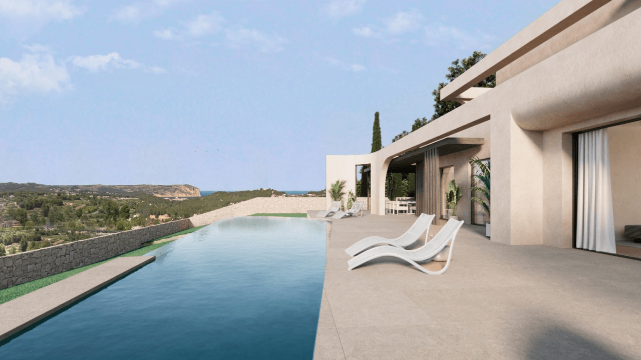 Chalet moderno en venta en Jávea | Villes del Vent