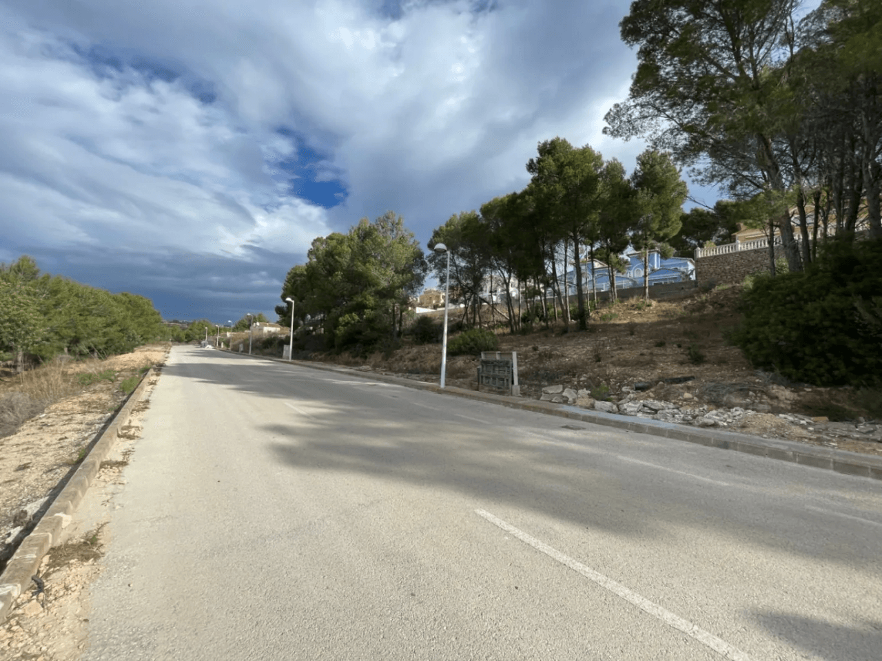 Baugrundstück zum Verkauf von Doppelhaushälften in Empedrola Calpe, Costa Blanca