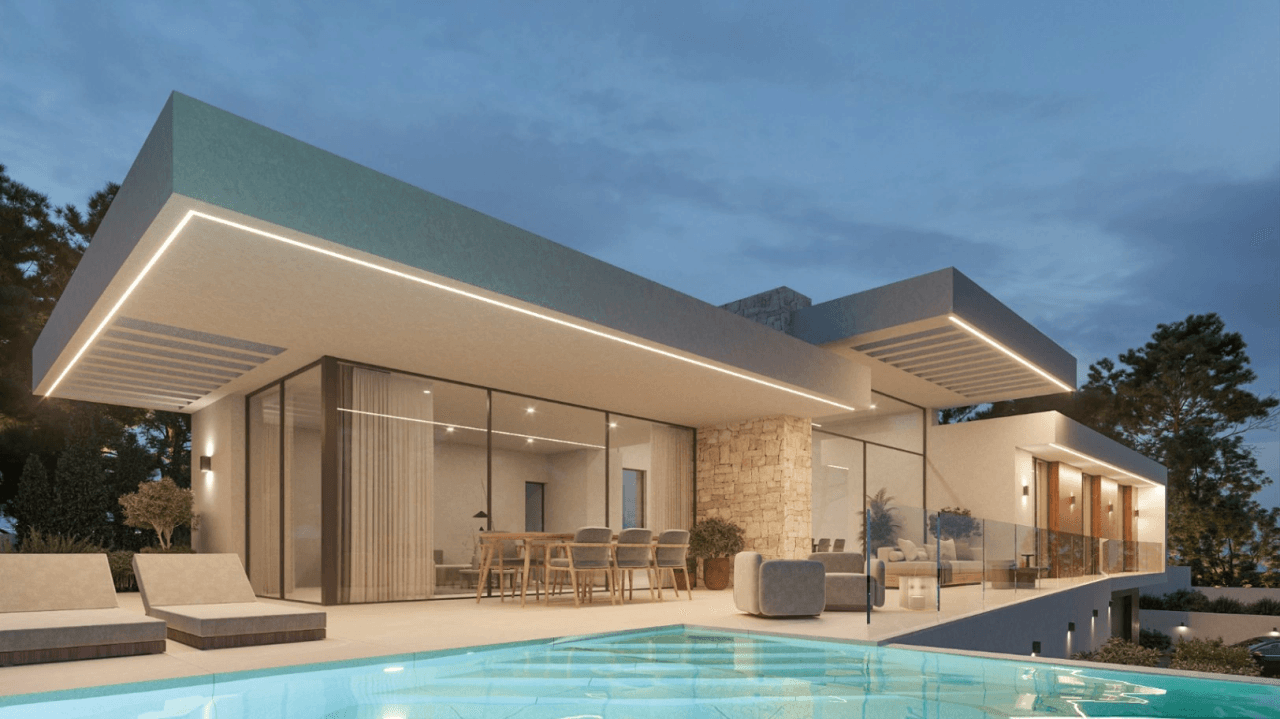 Villa neuve à vendre à Molinos Benitachell, Costa Blanca