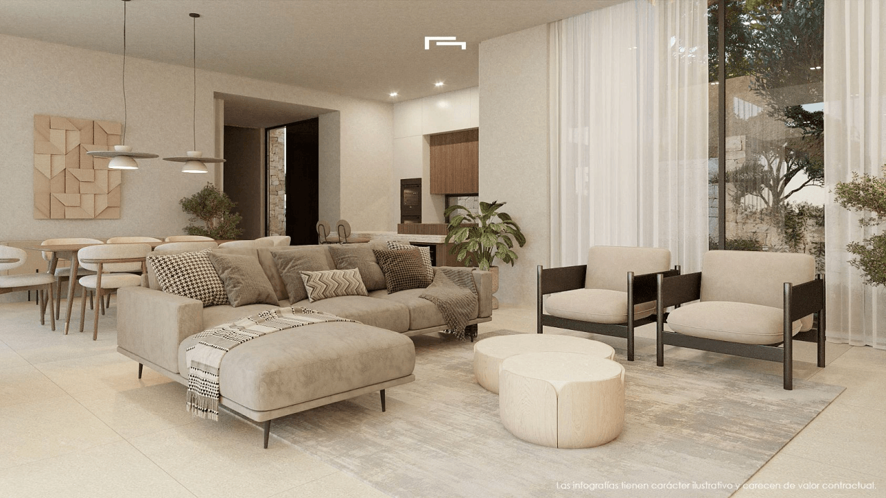 Villa exclusive en construction avec vue sur la mer à San Jaime, Benissa.