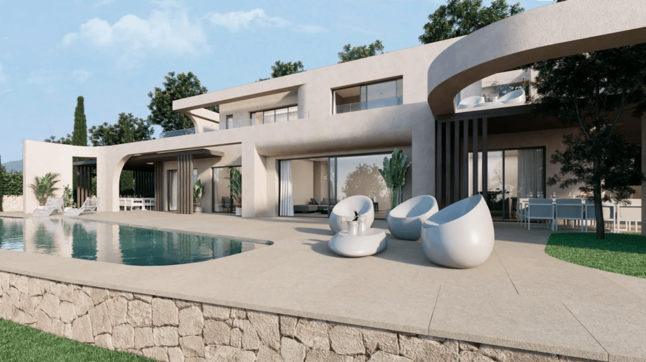 Chalet moderno en venta en Jávea | Villes del Vent