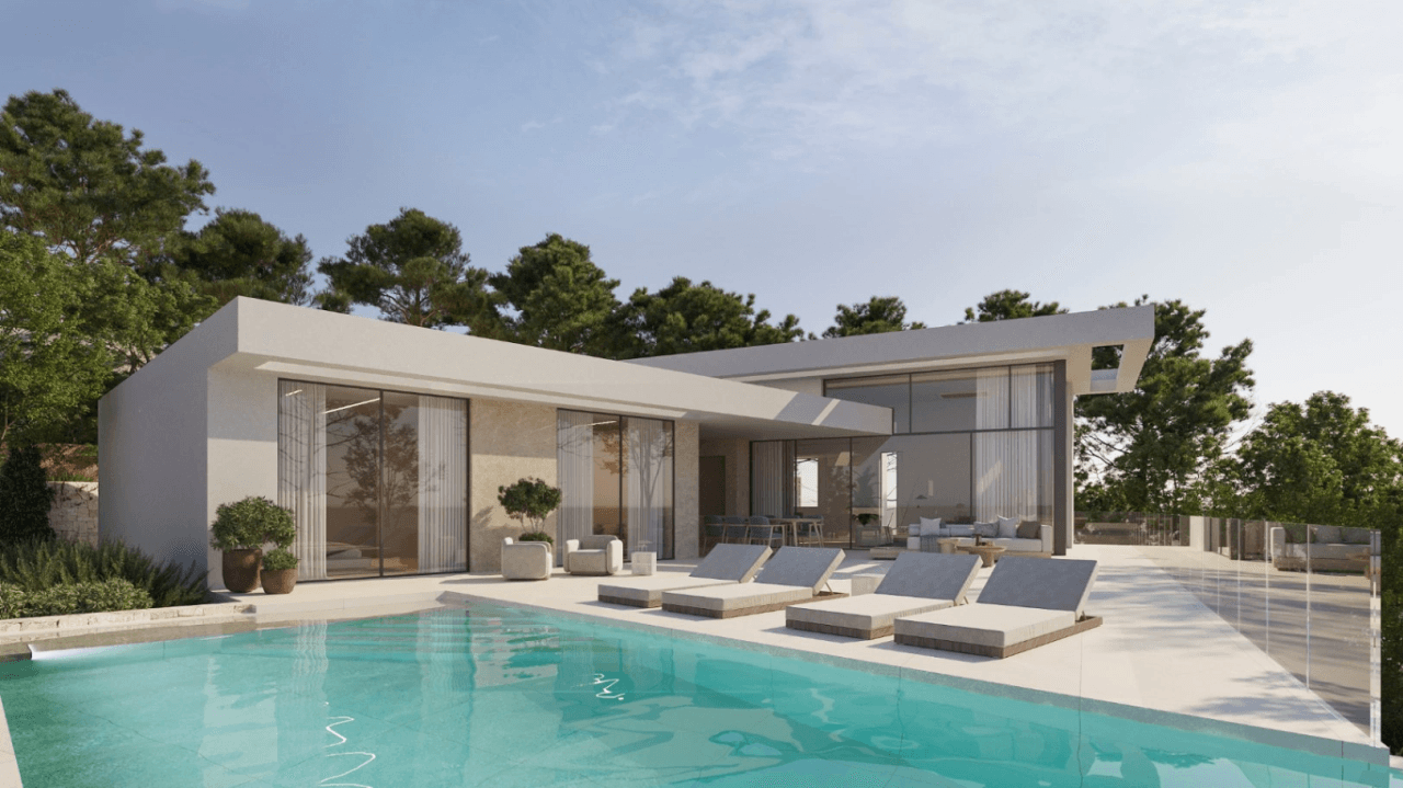 Villa neuve à vendre à Los Molinos Benitachell, Costa Blanca
