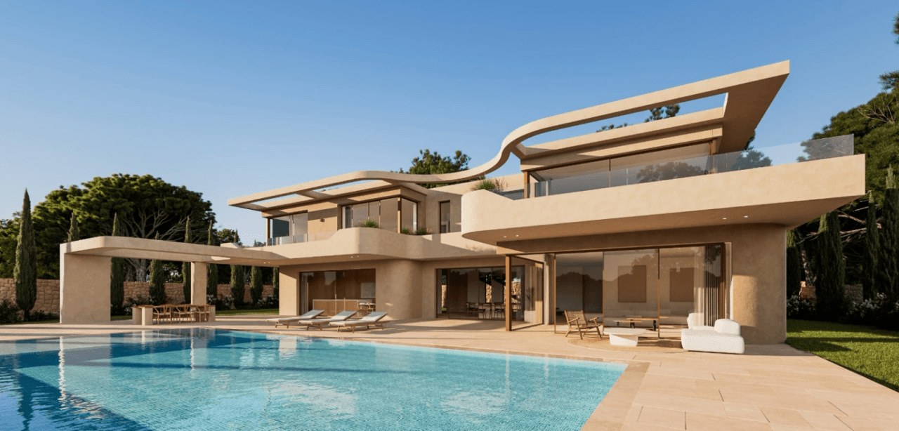 Villa neuve à vendre à Villes del Vent Jávea, Costa Blanca