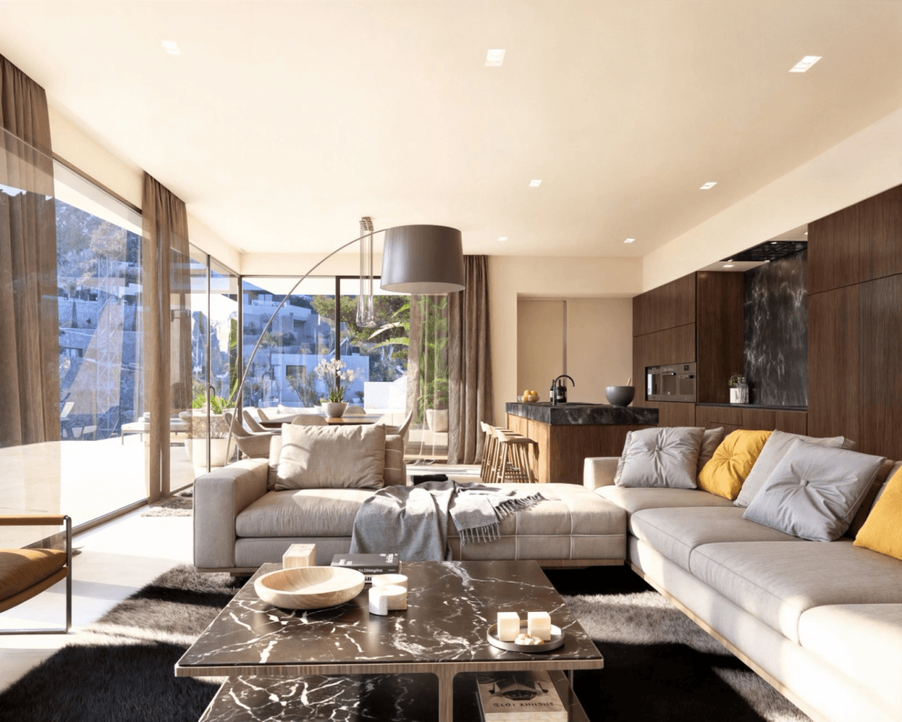 Villa de luxe à vendre avec vue sur la mer à Benissa Costa | Raco de Galeno