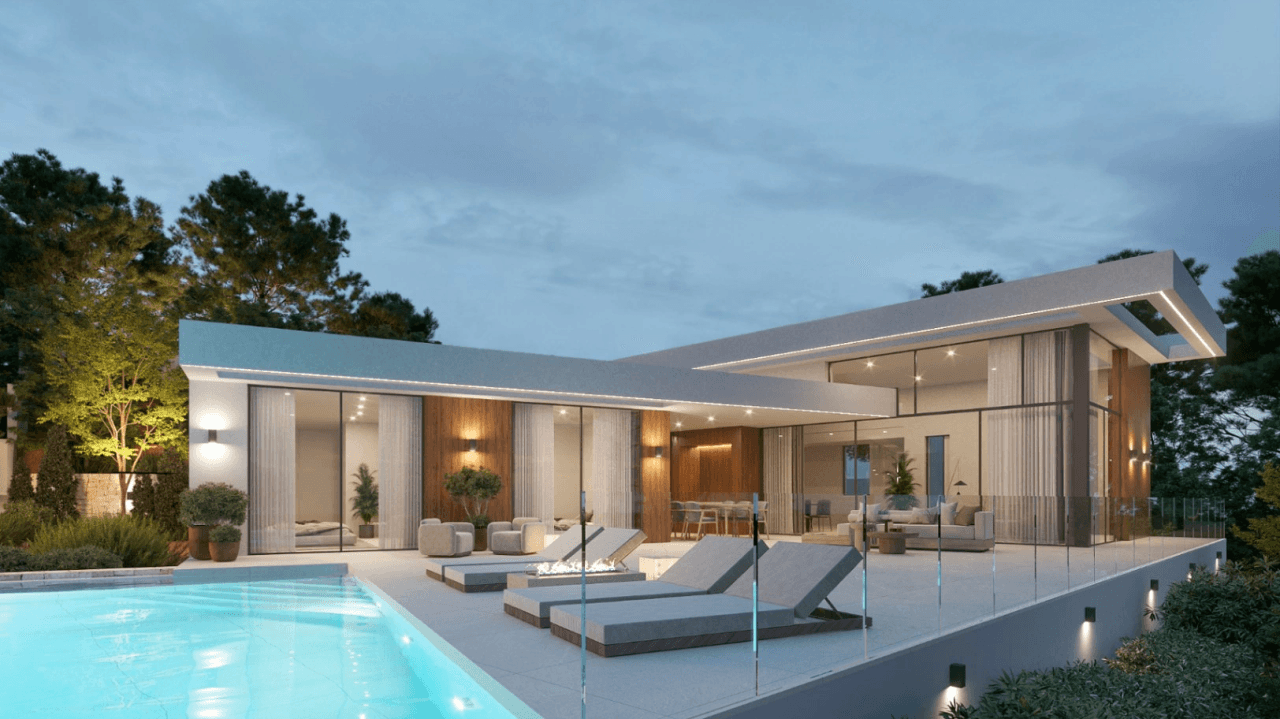 Villa neuve à vendre à Los Molinos Benitachell, Costa Blanca