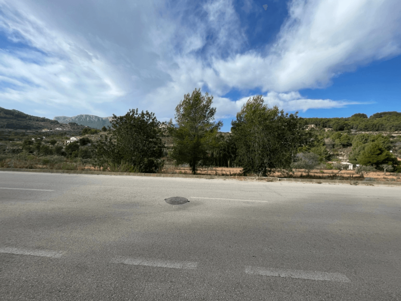 Baugrundstück zum Verkauf von Doppelhaushälften in Empedrola Calpe, Costa Blanca