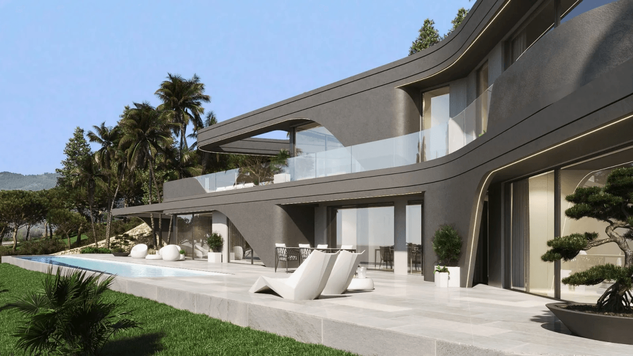 Villa neuve à vendre à Villes del Vent Jávea, Costa Blanca