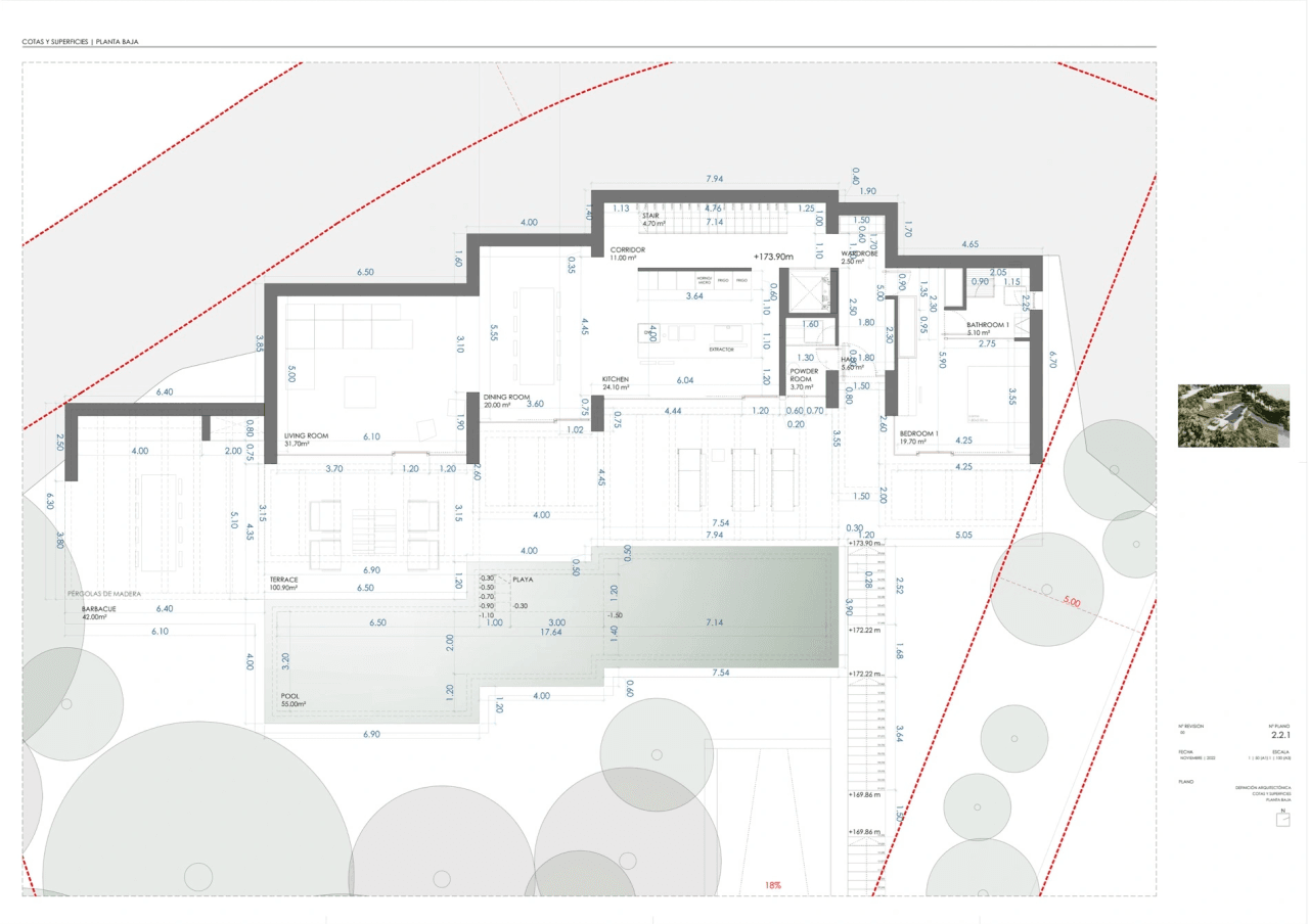 Villa design exclusive avec vue sur la mer à Raco de Galeno Benissa | RG26