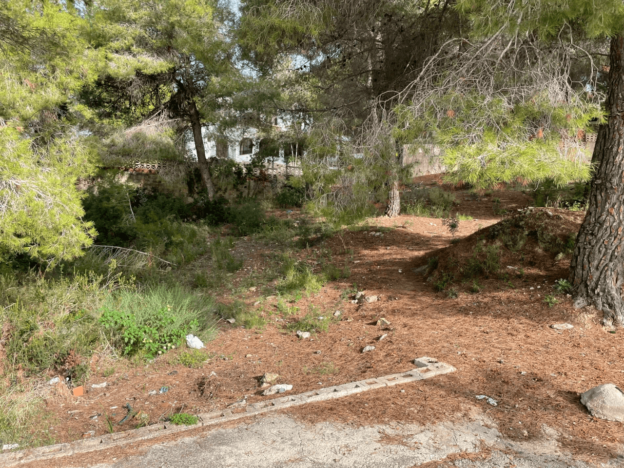 Parcela en venta en Costera del Mar, Moraira, Alicante