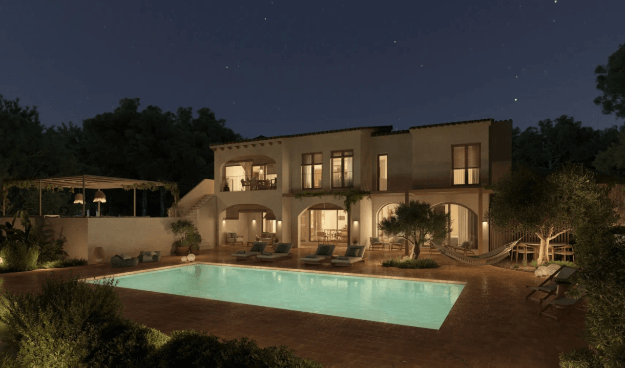 Villa méditerranéenne rénovée avec vue sur la mer à vendre à Benissa | Fustera