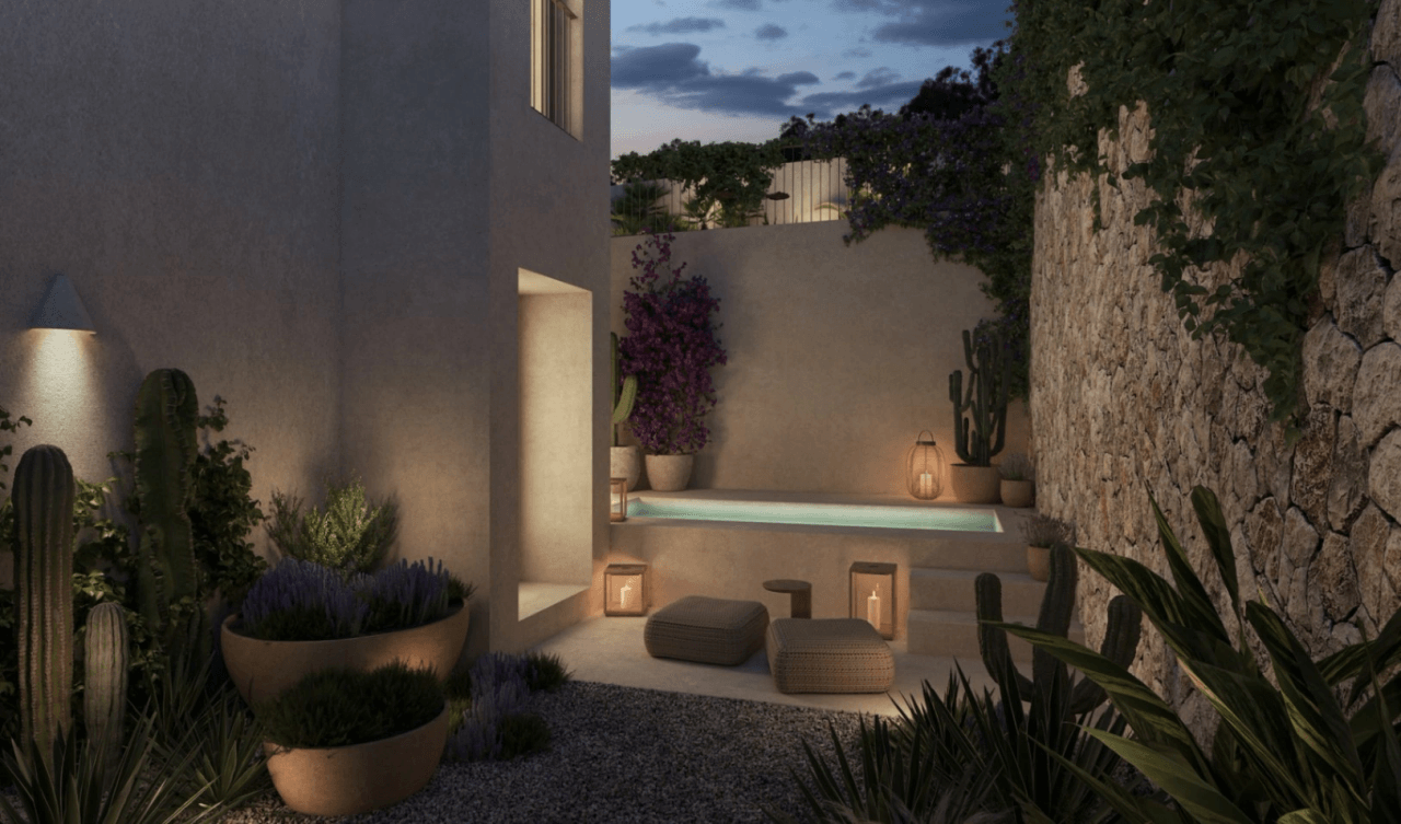Villa méditerranéenne rénovée avec vue sur la mer à vendre à Benissa | Fustera