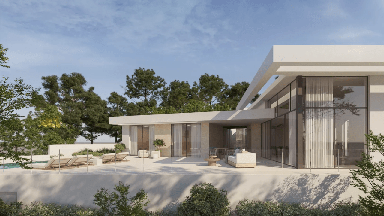 Villa neuve à vendre à Los Molinos Benitachell, Costa Blanca