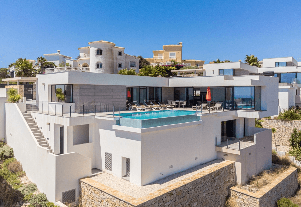 Villa moderne à vendre à Cumbre del Sol Benitachell, Costa Blanca