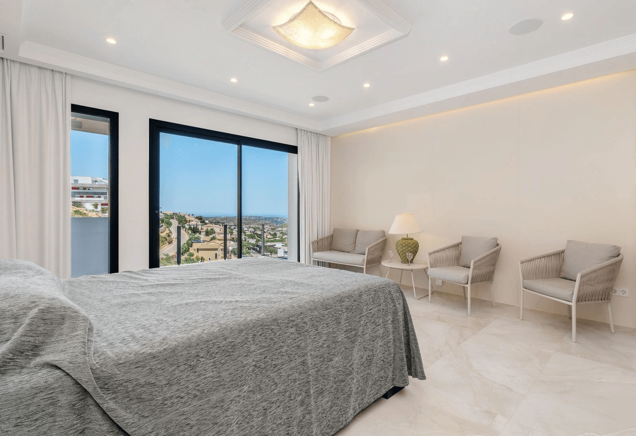 Villa moderne à vendre à Cumbre del Sol Benitachell, Costa Blanca