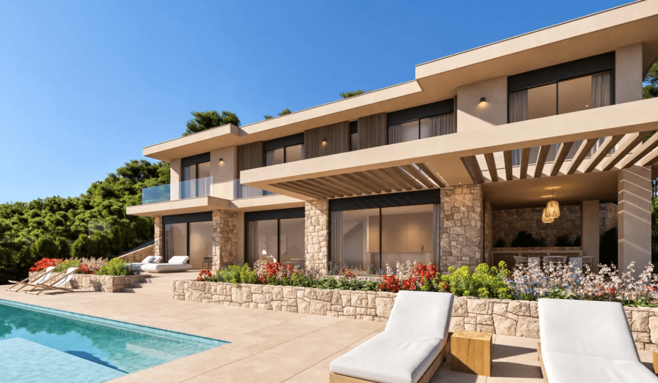 Villa exclusive de style moderne avec vue sur la mer à Ambolo Jávea