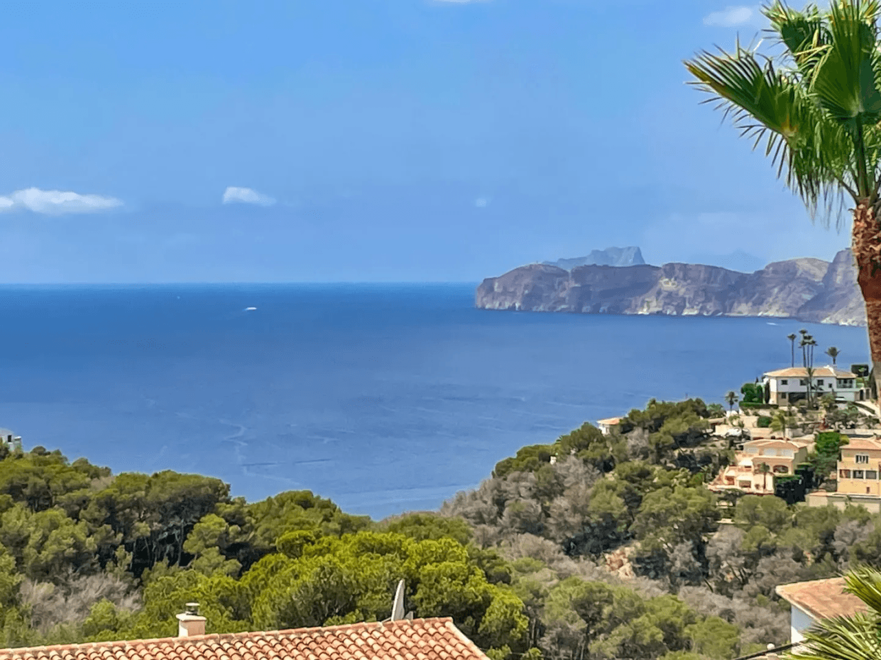 Reforma intégrale dans le style Ibiza avec vues imprenables sur la Méditerranée à Balcón al Mar, Jávea
