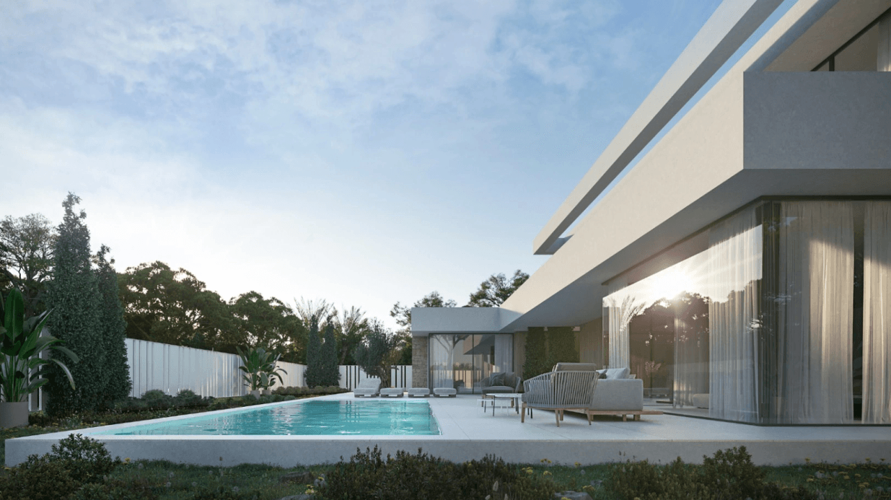 Villa en venta en Moraira, 5 habitaciones y piscina privada