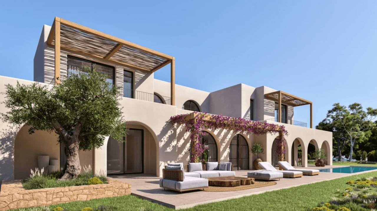 The White Collection · Villas de lujo en Moraira Costa Blanca