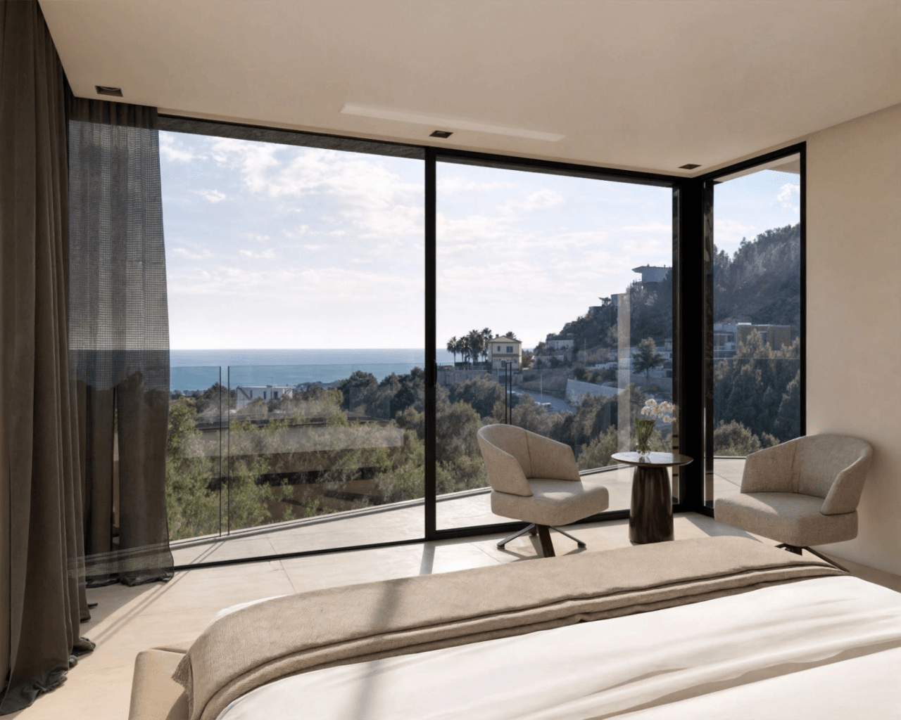 Villa de luxe à vendre avec vue sur la mer à Benissa Costa | Raco de Galeno