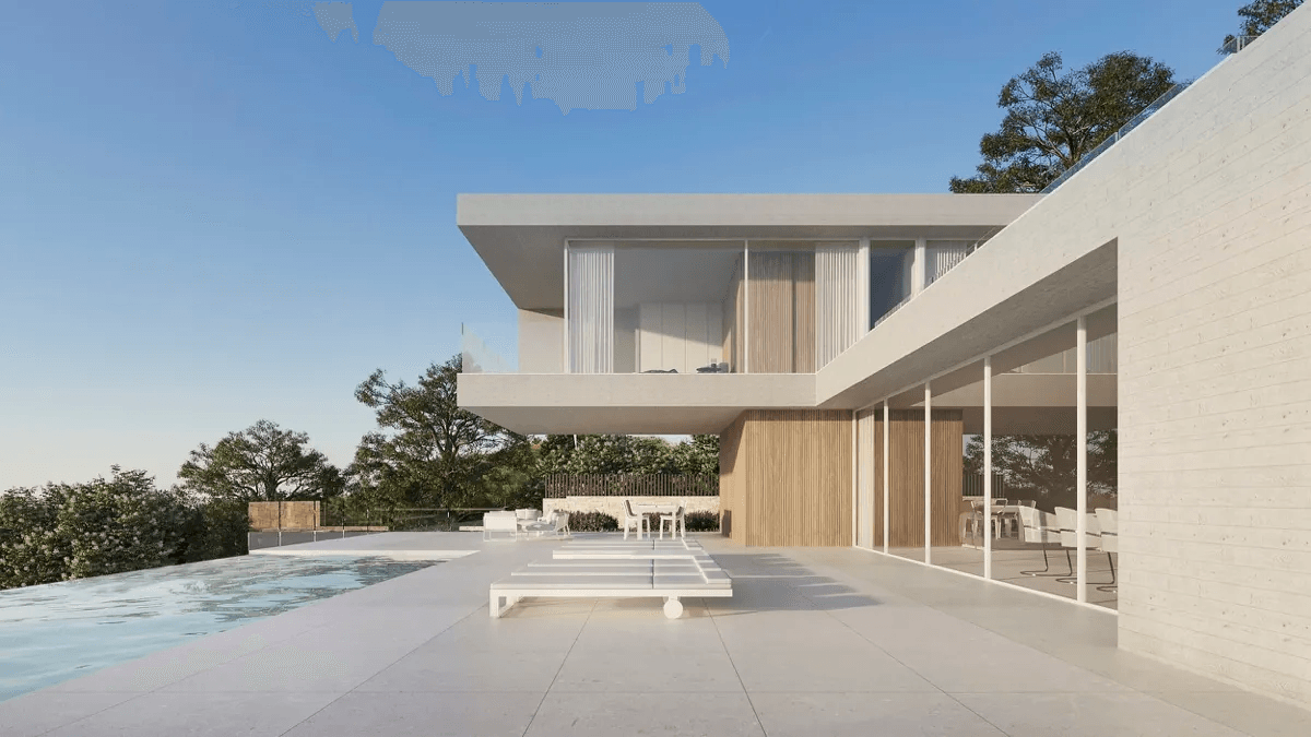 Chalet obra nueva en venta en Montemar Benissa, Costa Blanca